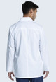 Unisex lab coat, 3 button closure, 2 front pockets, chest pocket