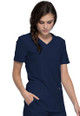 FORM by Cherokee Women's V-Neck Scrub Top CK840 Navy