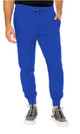 RothWear by Med Couture Men's Bowen Jogger Scrub Pant 7777 in Royal