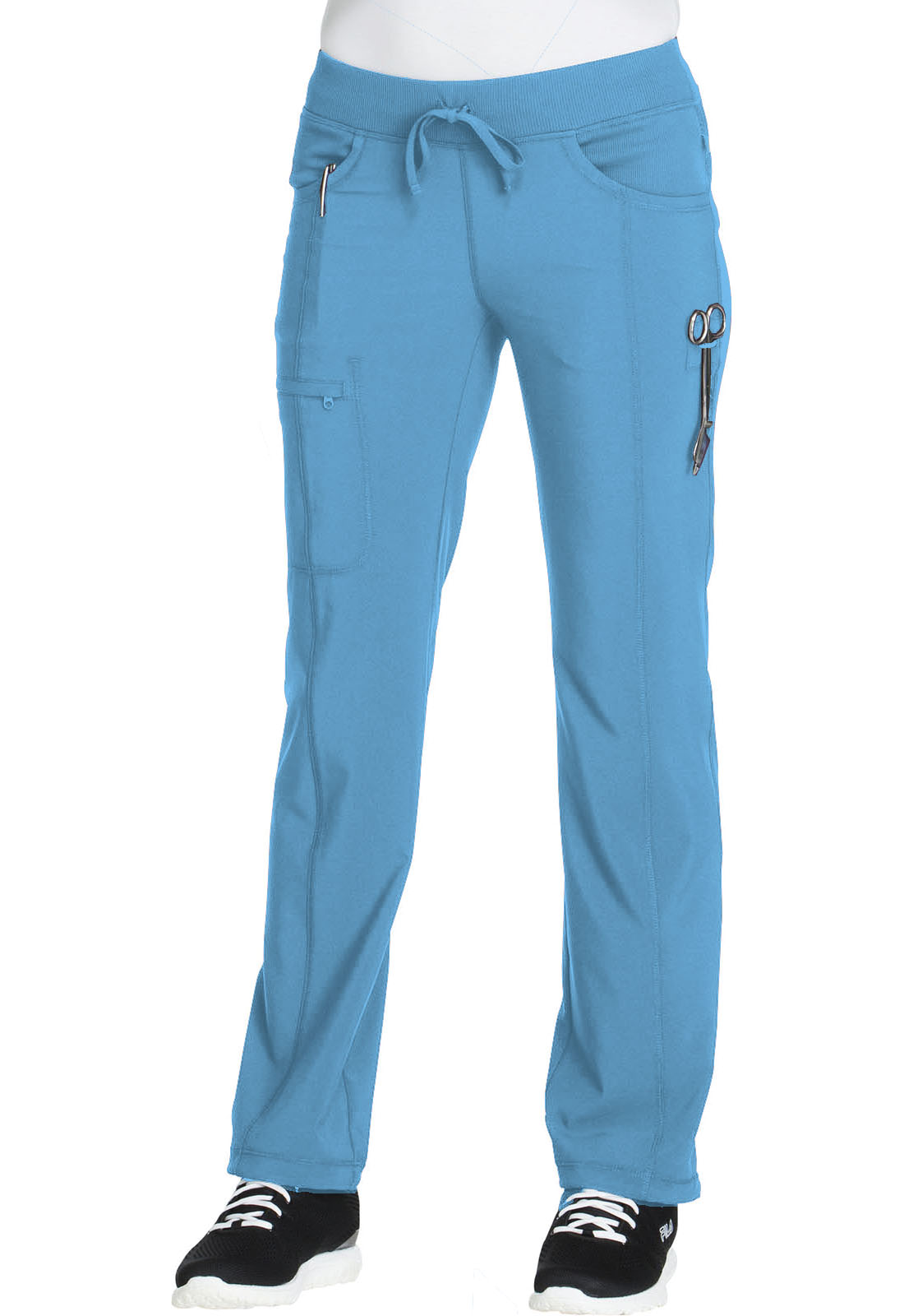colon　0710 Infinity Straight Leg Drawstring Pant 1123A