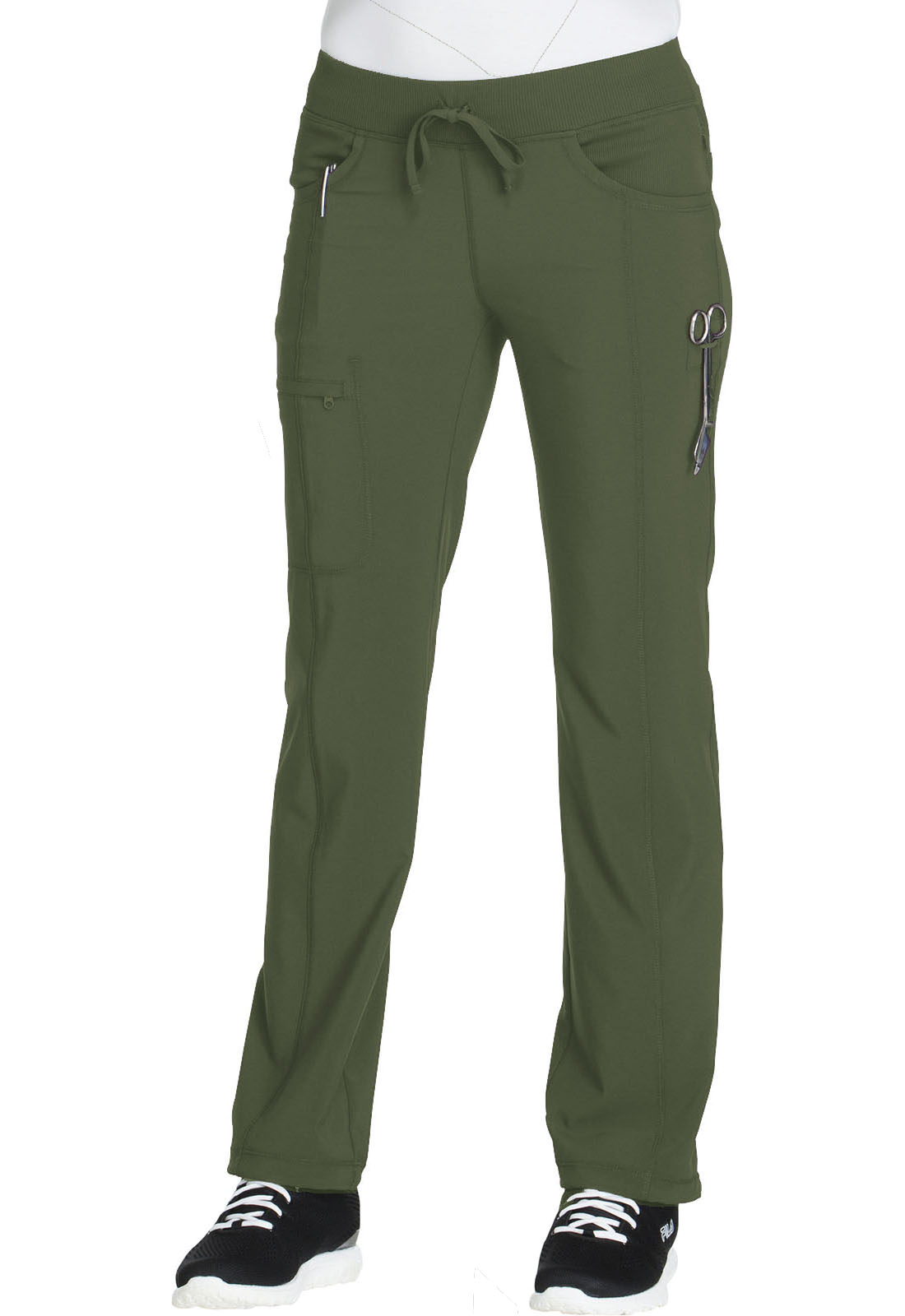 Infinity Straight Leg Drawstring Pant 1123A