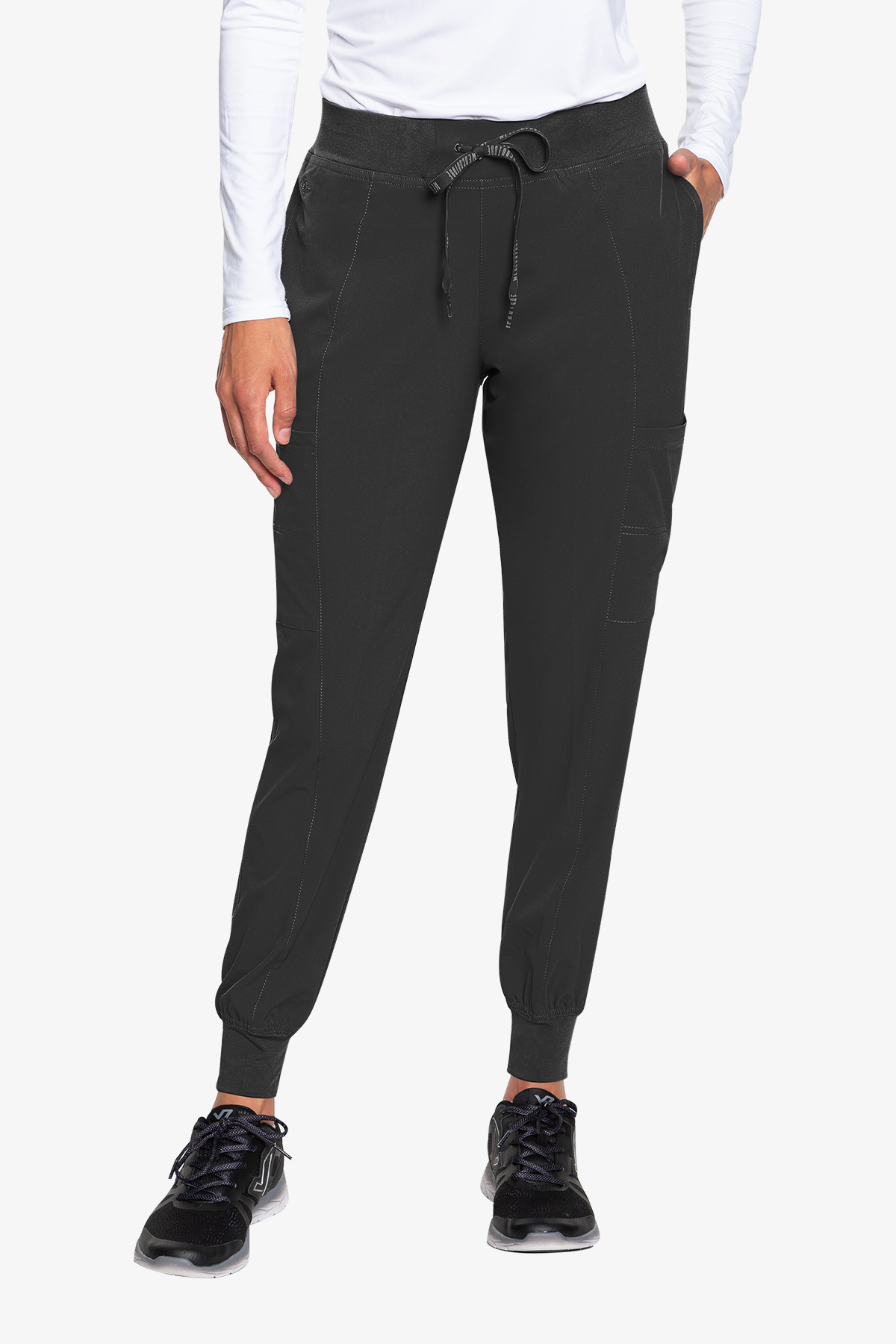 MAMA Script Women's Melange Jogger (Ombré Glitter) // Final Sale