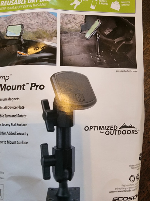 Scosche Terra Clamp Magic Mount Pro