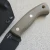 BOKER PLUS PLUS MINI TRACKER 2.0 FIXED BLADE KNIFE MICARTA HNDL & SHEATH 02BO113