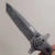 CRKT M16-10KSF Tanto Black Blade Folding Knife Liner Lock 8Cr13MoV