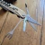 LEATHERMAN FLAIR MULTI TOOL PLIERS KNIFE & LEATHER SHEATH VINTAGE 10/99 NIB