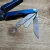 LEATHERMAN MICRA MINI SCISSORS MULTI TOOL 420HC KNIFE 64010101K BLUE