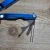LEATHERMAN MICRA MINI SCISSORS MULTI TOOL 420HC KNIFE 64010101K BLUE