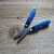 LEATHERMAN MICRA MINI SCISSORS MULTI TOOL 420HC KNIFE 64010101K BLUE