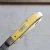 SCHRADE 94OTY OLD TIMER TRAPPER KNIFE 2 BLADE SYNTHETIC YELLOW HANDLE