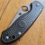 SPYDERCO PARA 3 PLAIN EDGE LOCKING KNIFE BLACK FRN SCALES BD1N STEEL