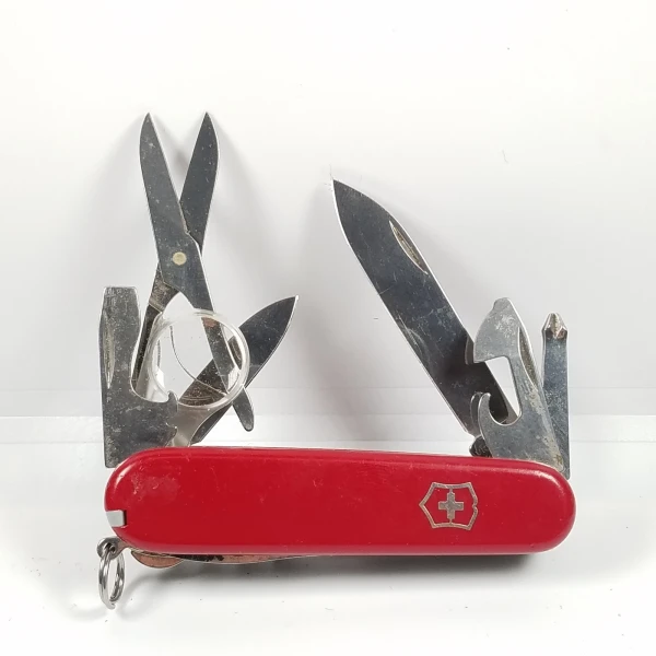 VICTORINOX SWISS ARMY KNIFE EXPLORER 91MM 4 LAYER MULTI TOOL