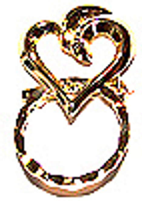 SPEC pin fancy Heart
