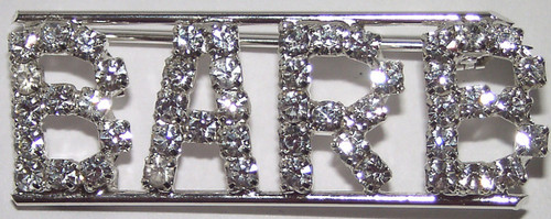 BARB crystal name pin