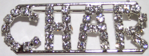 CHAR crystal name pin