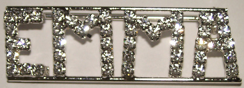 EMMA crystal name pin