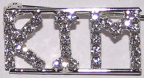 KIM crystal name pin