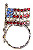 SPEC pin Crystal American Flag Pin