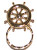 SPEC pin Ship's Wheel