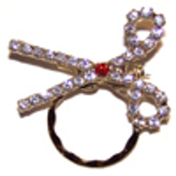 SPEC pin crystal Scissors
