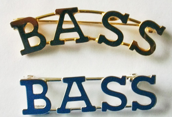 BASS part name pin in metal