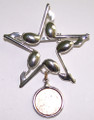 STAR medal pin