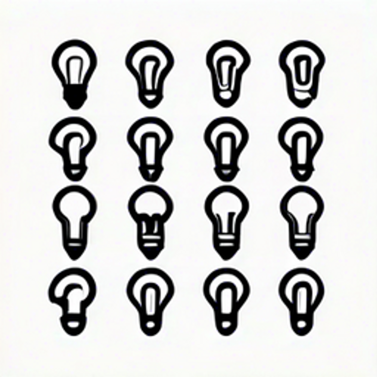 Light Bulbs & Lamps