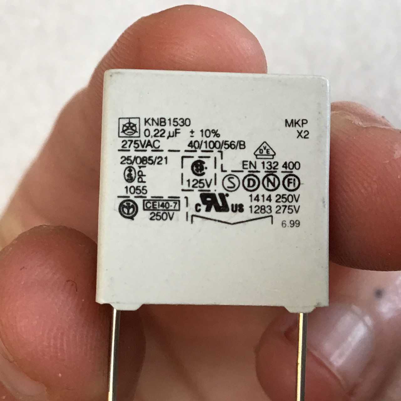 CONDENSATORE RIPARAZIONE DRAYTON IFLO DIGISTAT SCR ISKRA KNB1560 - Foto 5