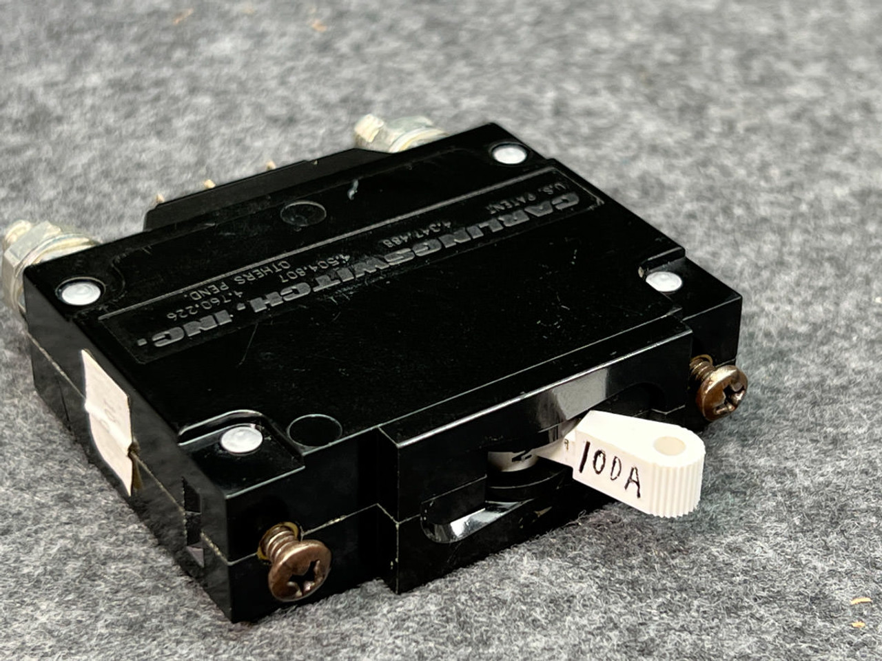 100A Magnetic Hydraulic Circuit Breaker, Carlingswitch, CA1