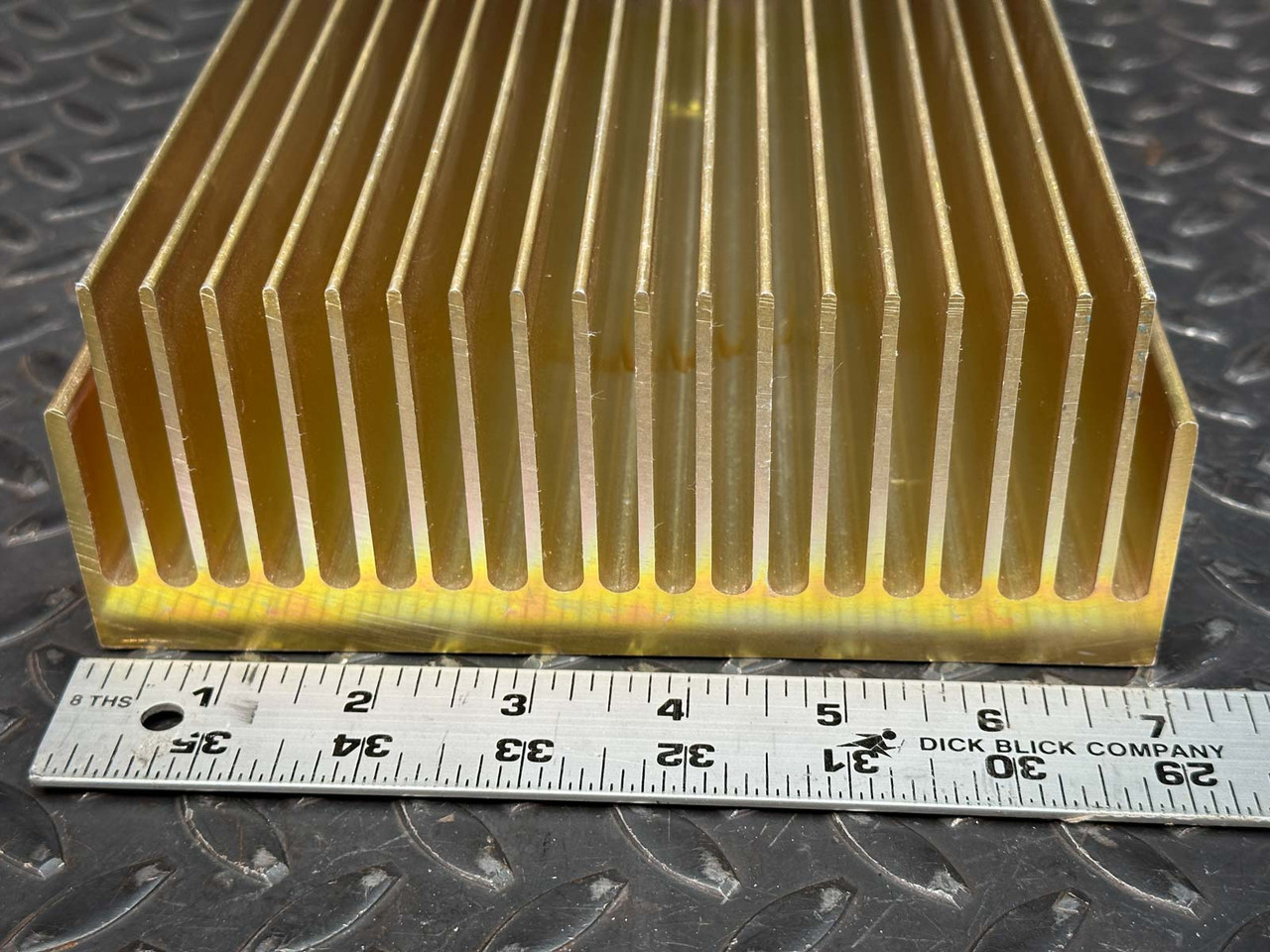Push Pin Heatsink  Brass or Plastic from Radian Thermal