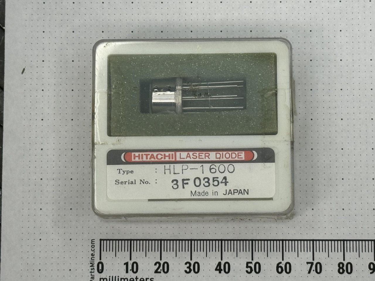 Hitachi HLP-1600 Laser Diode, 30mW, 700-1350nm - B23033