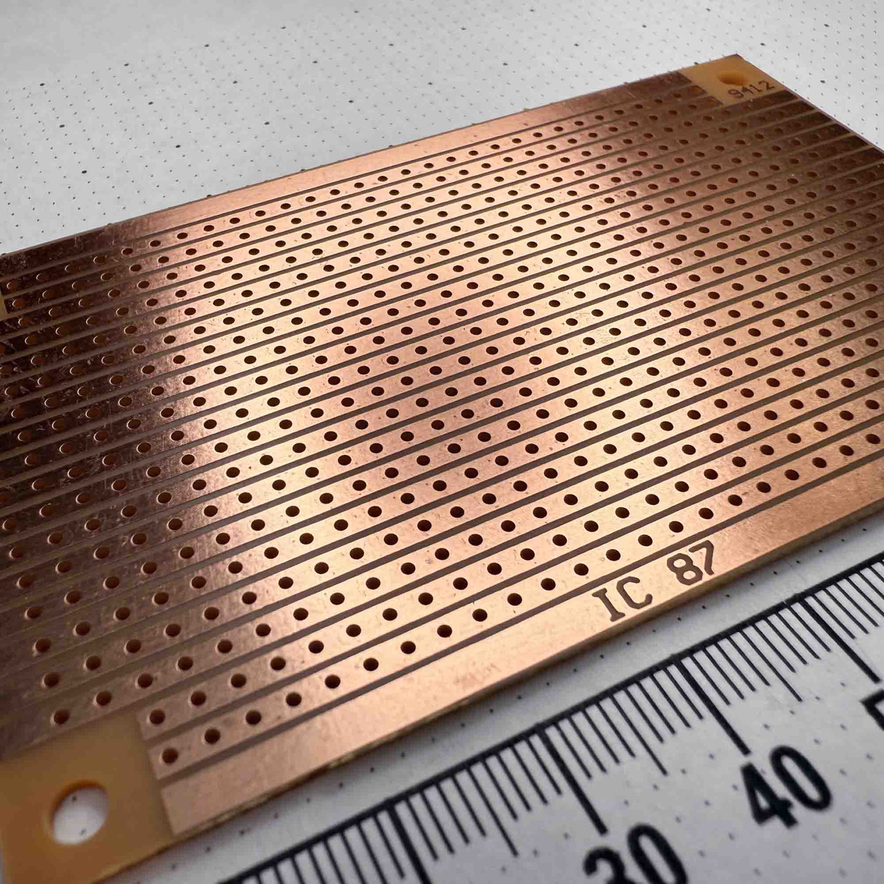 Stripboard Protoboard 93mm X 55mm - Through Hole Prototyping Board ...