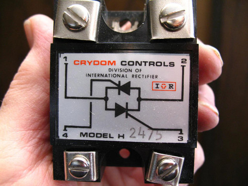 IOR H2475, Crydom Solid State Relay/SSR - BB18142 | PartsMine.com