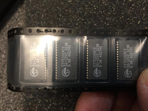 Cypress Semiconductor CY7C1019CV33, SRAM, 1-Mbit (128 K x 8) - BB18084 | PartsMine.com
