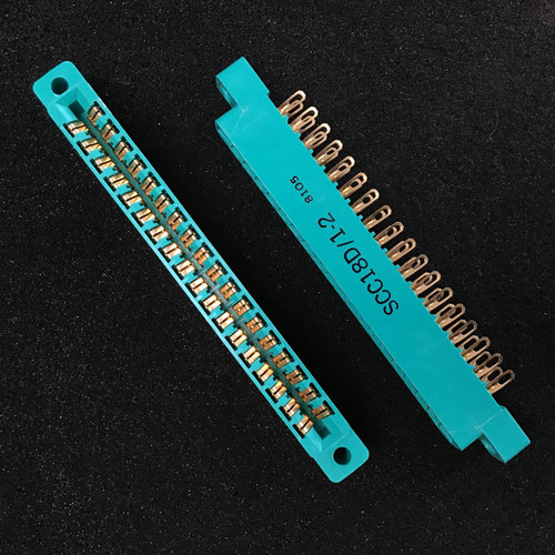 SCC18D / 1-2, 18 Position, 36 Pin PCB Edge Connector (Cross Referrence to: ESM18DREH) - BB18056 | PartsMine.com