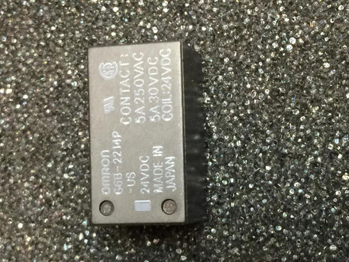 Omron G6B-2214P, PCB Power Relay, DPST Normally Open,  - BB18042