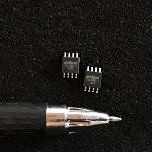 Winbond W25Q16BVSSIG FLASH NOR Memory, 16Mb (2M x 8) SPI, 104MHz - DD18049 | PartsMine.com