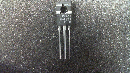 National Semiconductor 2N4921, Medium-Power NPN Silicon Transistor - GG18050 | PartsMine.com