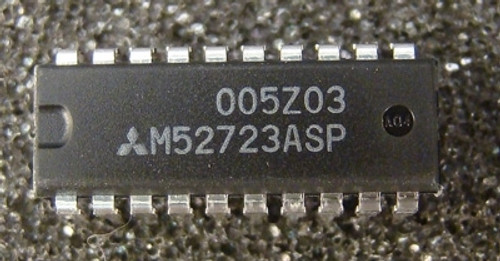Mitsubishi M52723ASP CRT Display IC - GG18042 | PartsMine.com