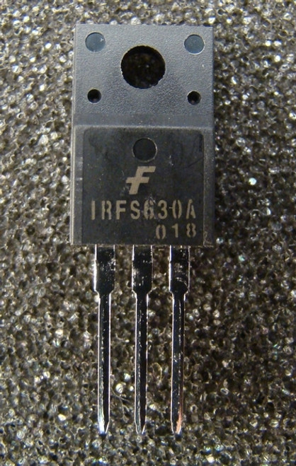 Fairchild Semiconductor IRFS630A MOSFET Transistor - GG18040