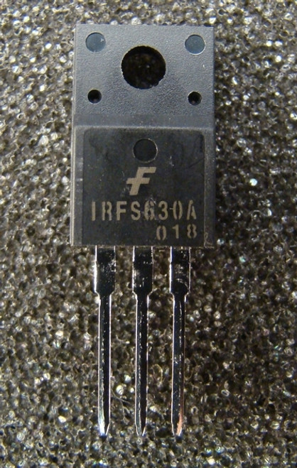 Fairchild Semiconductor IRFS630A MOSFET Transistor - GG18040 | PartsMine.com