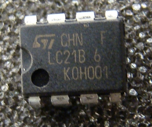 ST Microelectronics STLC21B Dual Mode, 1K-bits (128 x 8) EEPROM - GG18032 | PartsMine.com