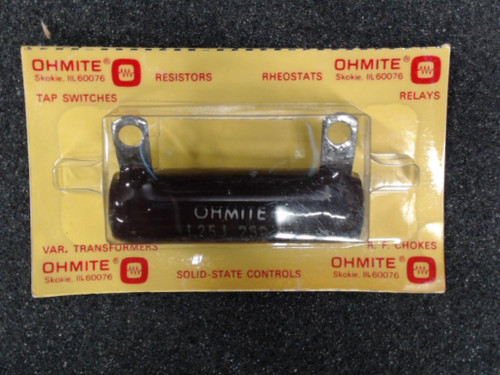 Ohmite L25J25R Type 270 Fixed Resistor, 25W 25ohm - MM18021 | PartsMine.com