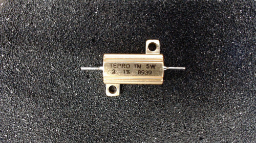Tepro TM 5W 2 Ohm-1% Aluminium Housed Chassis Mount Resistor - A19022 | PartsMine.com