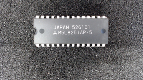 Mitsubishi M5L8251AP-5 Serial Communication Interface 3.125MHz