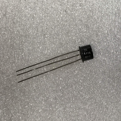 MWS 2N444A Power Transistor, 'Black Can' - C19017 | PartsMine.com