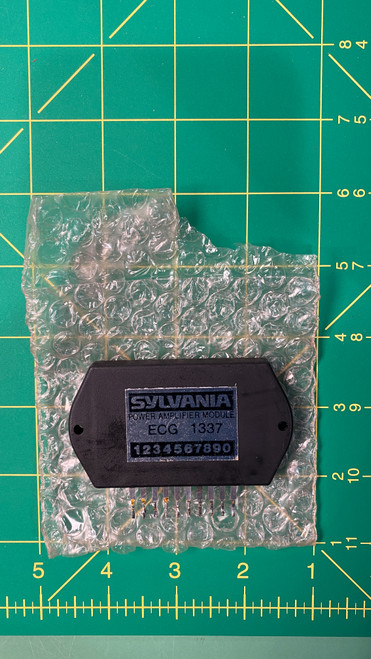 Sylvania ECG 1337 AF Power Amplifier Module - FF20017 | PartsMine.com