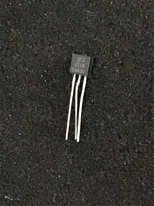 Siliconix J2318 Transistor, TO-92 - Y19048 | PartsMine.com