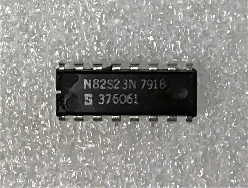 Signetics N82523N 256-bit Open Collector TTL Bipolar Prom 32 X 8 IC - PartsMine.com