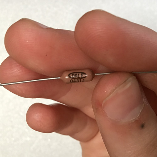 Dale RN60D2262F Metal Film Resistor, Axial, 22.6 kiloohm, 1/4W - PartsMine.com